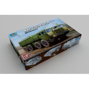 7月到貨-TRUMPETER 01050 1/35 俄羅斯.明斯克汽車 MAZ-7313軍用卡車 MAZ7313 Truck