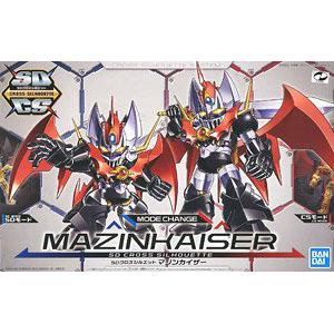 BANDAI 5057695 SDCS系列--#003 魔神凱薩 MAZINKAISER