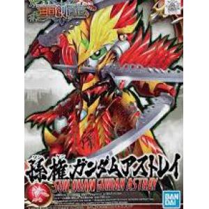 BANDAI 5057714 三國創傑傳--#11 孫權.異端鋼彈 SUN QUAN GUNDAM ASTRAY