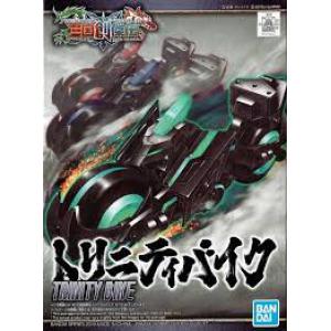 BANDAI 5057715 三國創傑傳--#12 三位一體自行車/三重機車 TRINITY BIKE