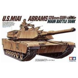 TAMIYA 35156 1/35 美國.陸軍 M1A1'艾布蘭'帶120mm主砲坦克