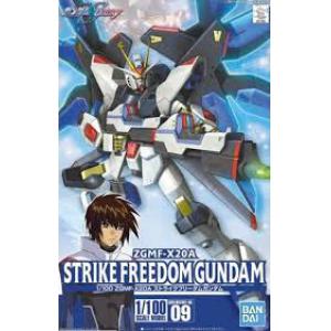 BANDAI 5056815 1/100 SEED DESTINY系列--#09 ZGMF-20A攻擊自由鋼殫 STRIKE FREEDOM GUNDAM