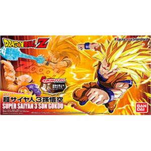 BANDAI 5057839 FIGURE-RISE STANDAR系列--超級賽亞人3孫悟空 SUPER SAIYAN 3 SON GOKOU