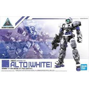 BANDAI 5057778 30分鐘任務系列--#01 1/144 EEMX-17 阿爾托(白色) ALTO(WHITE)