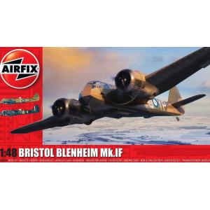 AIRFIX A-09186 1/48 WW II英國.空軍 布里斯托公司 '布倫海姆'MK.1F轟炸機