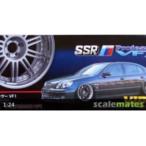 AOSHIMA 046432 1/24 20英吋SSR VF-1改裝鋼圈