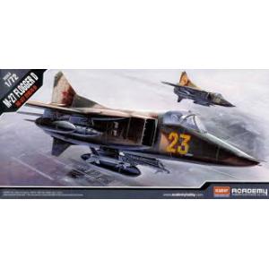 ACADEMY 12455 1/72 蘇聯.空軍 MIG-27'鞭撻者'D攻擊機