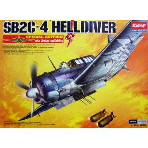 ACADEMY 12409 1/72 WW II美國.海軍 2B2C-4'地獄俯衝者'魚雷轟炸機 /特別限定版