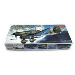 ACADEMY 1641 1/72 WW II德國.空軍 容克斯公司JU-87G.1'斯圖卡'俯衝轟炸機
