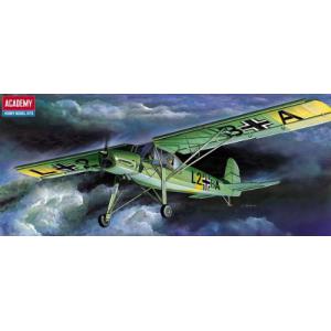 ACADEMY 1661 1/72 WW II德國.空軍 FI-156'鷂'偵察機