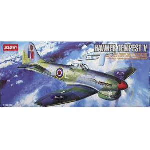 ACADEMY 12466/1669 1/72 WW II英國.空軍Tempest V 戰鬥機