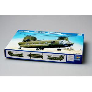 TRUMPETER 01622 1/72 美國.陸軍 CH-47D'支努干'運輸直昇機
