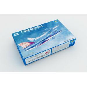 TRUMPETER 02891 1/48 美國.空軍 F-106A'三角鑣槍'戰鬥機