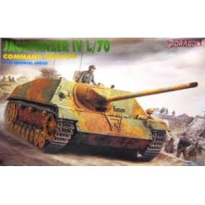 DRAGON 9043 1/35 WW II德國.陸軍JAGDPANZER IV 四號 L/70(A)指揮車型坦克殲擊車