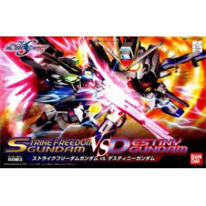 BANDAI 153803  SEED-- 攻擊自由鋼彈V.S命運鋼彈