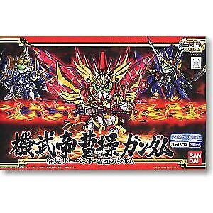 BANDAI 159444  三國傳--機武帝 曹操鋼彈 全套組