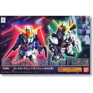 BANDAI 160407  z鋼彈&V鋼彈(HWS式樣)