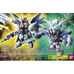 BANDAI 161425  自由鋼彈&能天使鋼彈