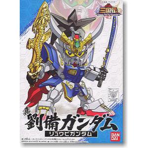 BANDAI 162060  電影版超三國傳--真#001 劉備鋼彈