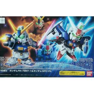 BANDAI 162354  RX-78NT1鋼彈& RX-78GP01FB鋼彈