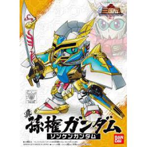 BANDAI 162356  電影版超三國傳-- 真#006 孫權鋼彈