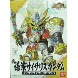 BANDAI 162373  電影版超三國傳-- 真#017 孫策鋼彈