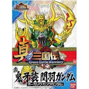 BANDAI 164248  真三國傳--#020 鬼牙裝關羽鋼彈