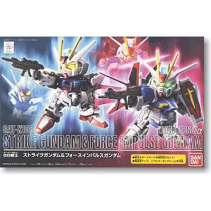 BANDAI 164253  GAT-X105攻擊鋼彈&ZGMF-X56S威力脈衝鋼彈