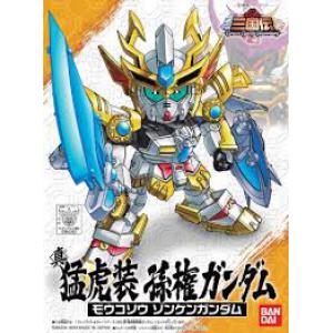 BANDAI 164262  電影版超三國傳-- 真#023 猛虎裝孫權鋼彈