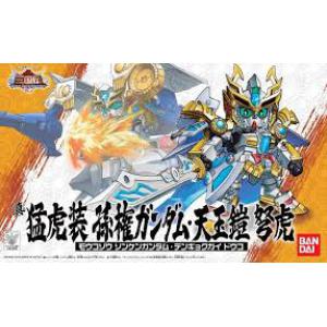 BANDAI 164568  電影版超三國傳-- 真#029  猛虎裝孫權鋼彈.天玉鎧弩虎