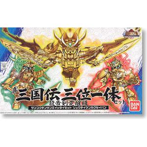 BANDAI 165501  真三國傳--#036 三位一體.龍帝劍覺醒版