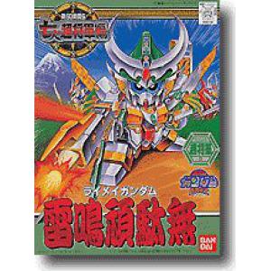 BANDAI BB-125  新SD戰國傳七人的超將軍編--雷鳴頑太無