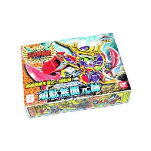 BANDAI BB-162  新SD戰國傳武神煇羅鋼--頑太無闇元帥