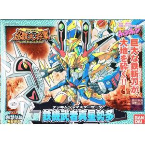 BANDAI BB-171  超SD戰國傳刀霸大將軍--鐵機武者真星勢多