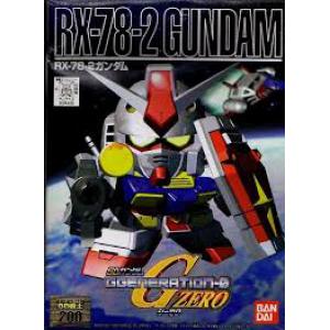 BANDAI BB-200  RX-78-2 鋼彈