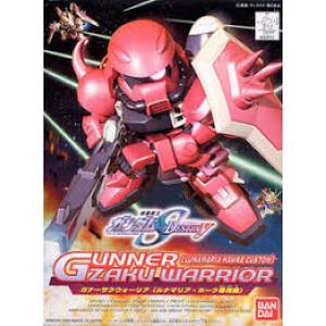 BANDAI BB-281  SEED-薩克戰士 / 砲擊型GUNNER ZAKU WARRIOR