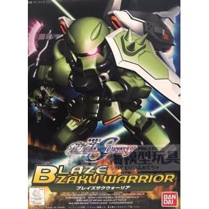 BANDAI BB-296  SEED-薩克戰士 BLAZE ZAKU WARRIOR