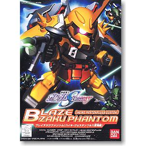 BANDAI BB-298  seed鋼彈--瞬發型幽靈薩克BLAZE ZAKU PHANTOM