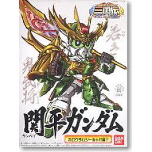 BANDAI BB-310  三國傳--關平鋼彈