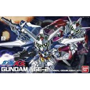 BANDAI BB-371  AGE-2基本型/雙砲型GUNDAM AGE-2 NORMAL/DOUBLE