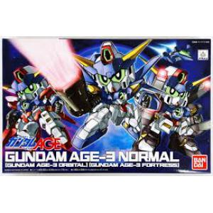 BANDAI BB-372  AGE-3基本型/軌道型 GUNDAM AGE-3 FORTRESS