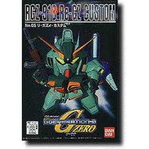 BANDAI GG-005  G ZERO--RGZ-91 R`GZ 特裝型 R'GZ CUSTOM