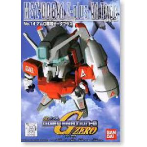 BANDAI GG-014  G ZERO--MSZ06A1 Z-plus 鋼彈/阿姆羅專用 Z-PLUS A1 TYPE