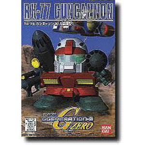 BANDAI GG-016  RG ZERO--X-77 鋼加農 / 全裝備型 GUNCANNON