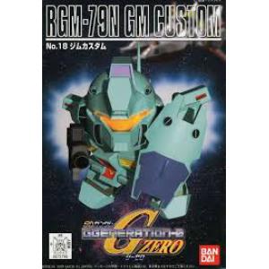 BANDAI GG-018  G ZERO--RGM-79N 吉姆/特裝型 GM CUSTOM