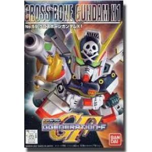 BANDAI GG-059  骷髏鋼彈X1 CROSSBONE GUNDAM X1