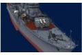 FUJIMI 460475 1/350 NEXT SPOT.3 WW II日本.帝國海軍 島風級'島風/SHMAKAZE'驅逐艦/1944年分