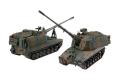 FUJIMI 723020-72M-11 1/72 日本.陸上自衛隊 '99式'155mm自行榴彈砲@@