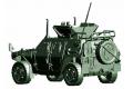 FUJIMI 722986-72M-17 1/72 日本.陸上自衛隊 輪式輕裝甲機動車/國際活動教育隊式樣