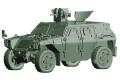 FUJIMI 722993-72M-18 1/72 日本.陸上自衛隊 輪式輕裝甲機動車/中隊長車.機槍搭載車@@